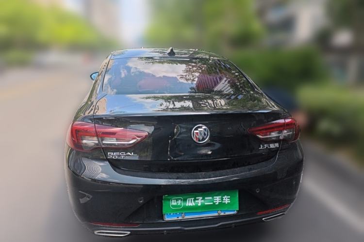 Used Buick Regal 2019 Revised 20T Luxury Version China VI Standard Rear