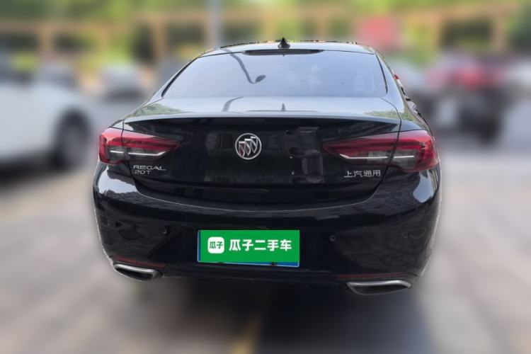 Used Buick Regal 2019 20T Elite Version China VI Standard Rear