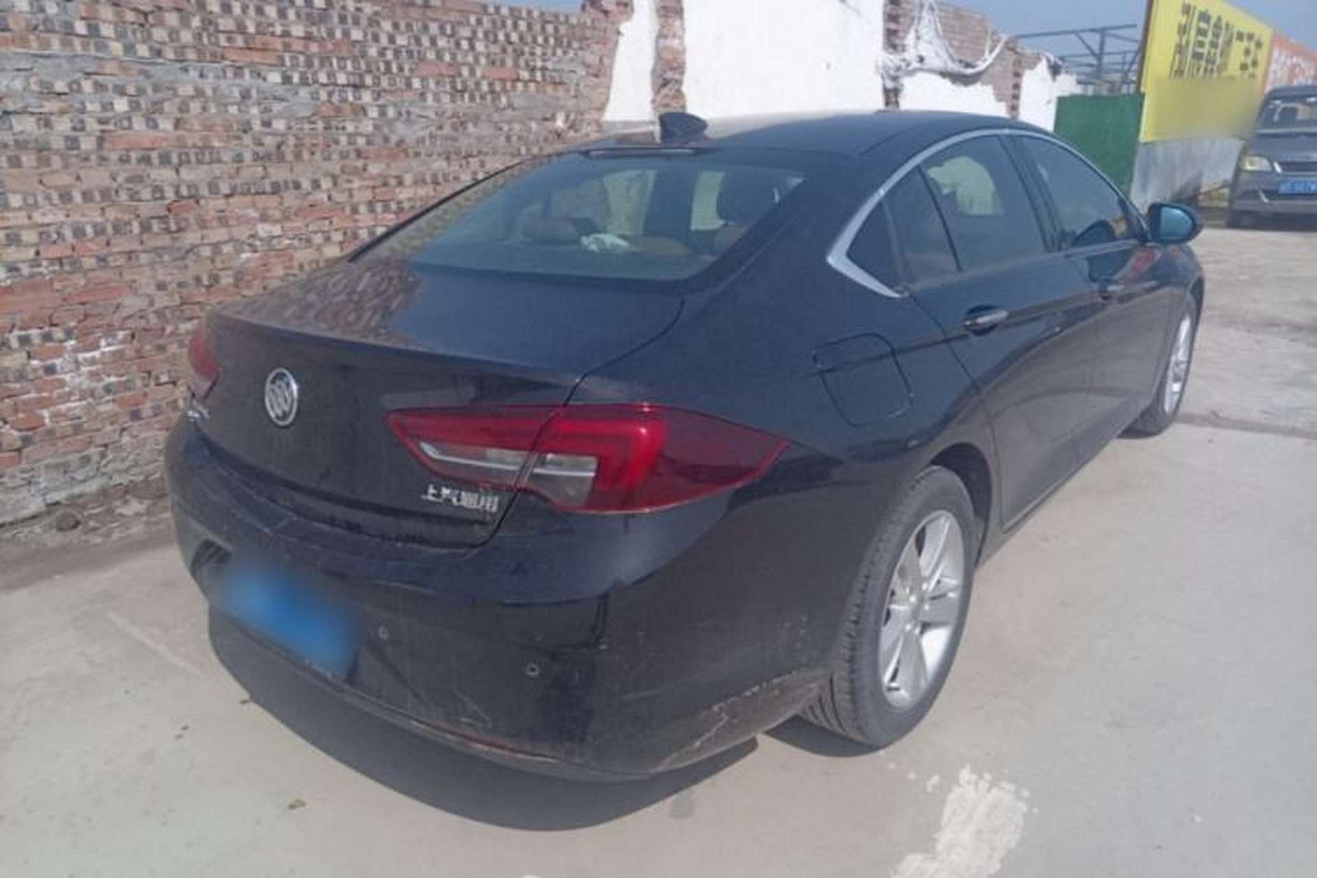 Used Buick Regal 2019 20T Elite Version China VI Standard Rear Right 45 Deg