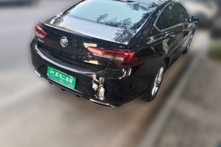 Used Buick Regal 2019 20T Elite Version China VI Standard Rear Right 45 Deg