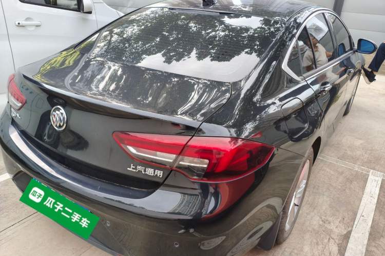 Used Buick Regal 2019 20T Elite Version China VI Standard Rear Right 45 Deg