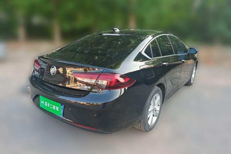 Used Buick Regal 2019 20T Elite Version China VI Standard Rear Right 45 Deg