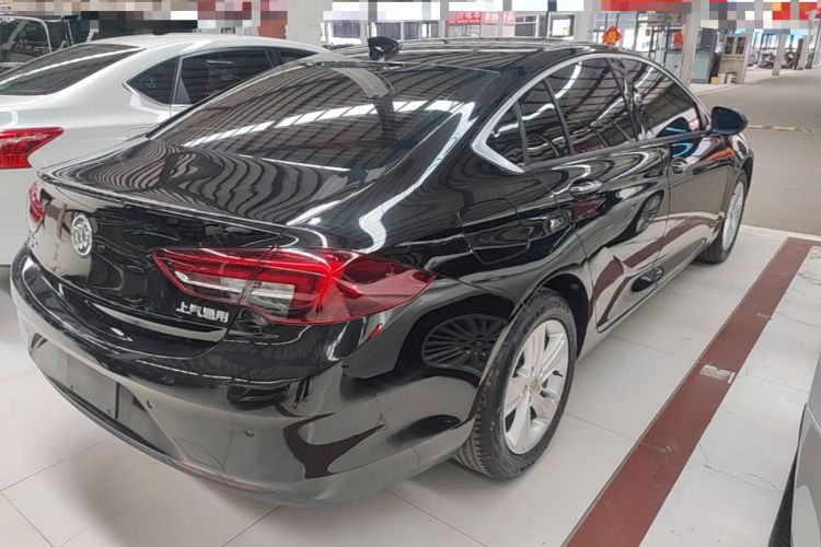 Used Buick Regal 2019 20T Elite Version China V Standard Rear Right 45 Deg