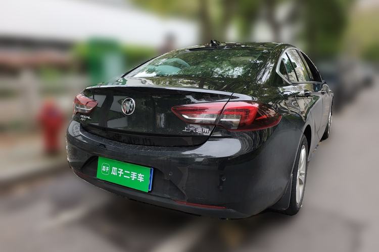 Used Buick Regal 2019 20T Elite Version China V Standard Rear Right 45 Deg