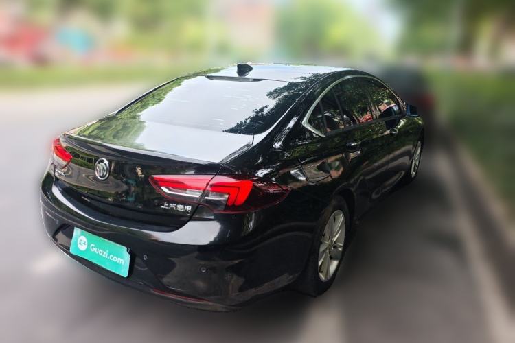 Used Buick Regal 2019 20T Elite Version China VI Standard Rear Right 45 Deg