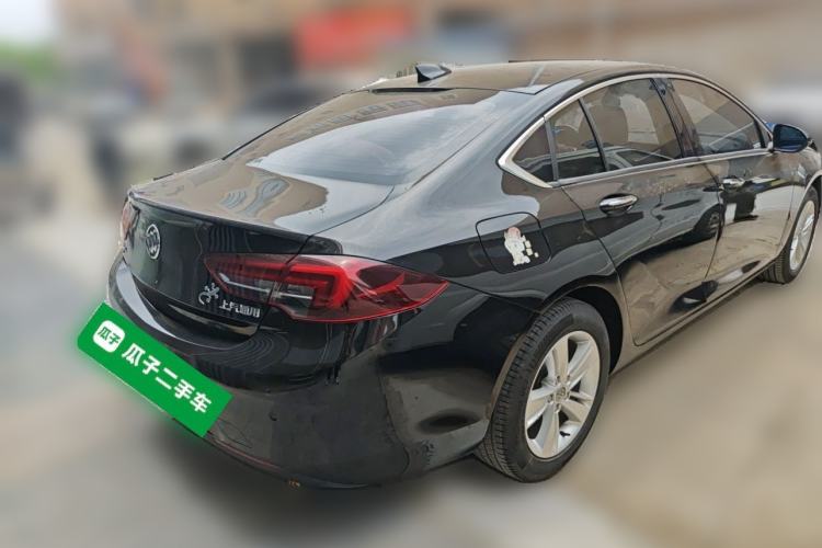Used Buick Regal 2019 20T Elite Version China VI Standard Rear Right 45 Deg