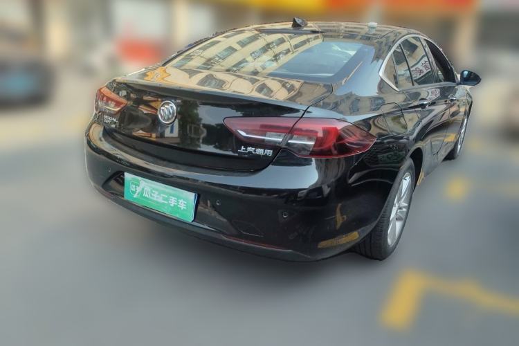 Used Buick Regal 2019 20T Elite Version China VI Standard Rear Right 45 Deg