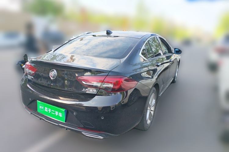 Used Buick Regal 2019 20T Luxury Model China VI Standard Rear Right 45 Deg