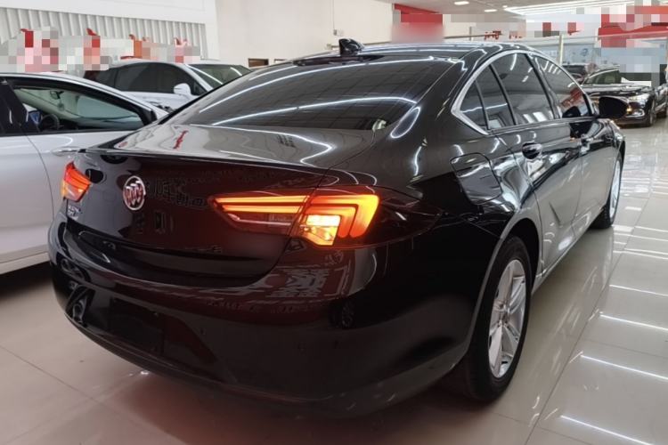 Used Buick Regal 2019 20T Elite Version China VI Standard Rear Right 45 Deg