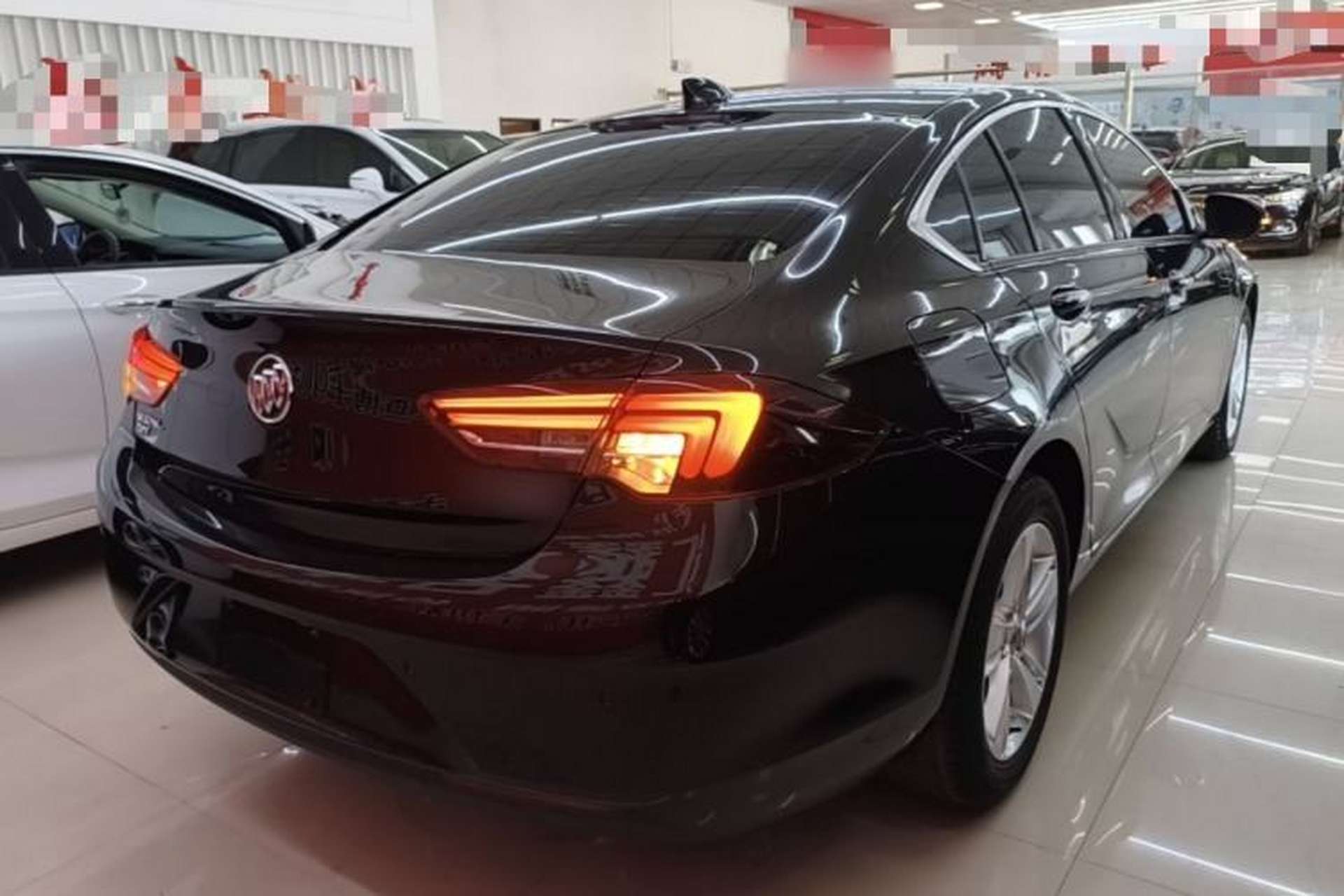 Used Buick Regal 2019 20T Elite Version China VI Standard Rear Right 45 Deg