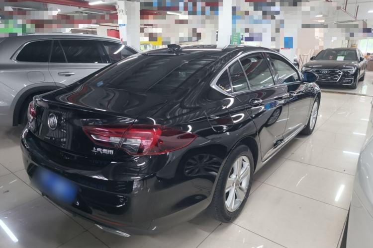 Used Buick Regal 2019 20T Luxury Model China V Standard Rear Right 45 Deg