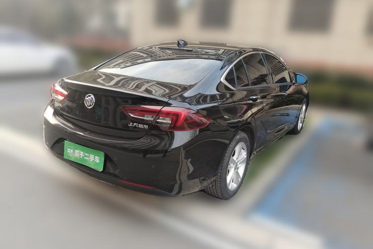 Used Buick Regal 2019 20T Elite Version China VI Standard Rear Right 45 Deg