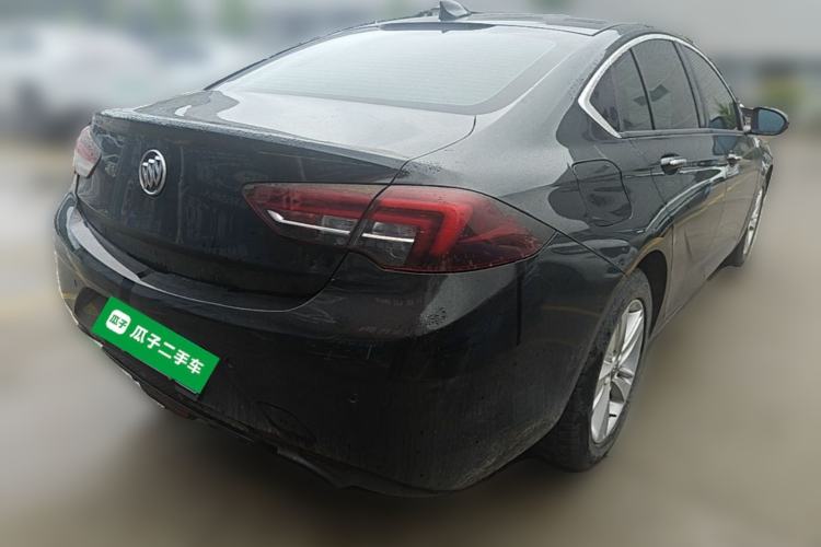Used Buick Regal 2019 20T Elite Version China VI Standard Rear Right 45 Deg