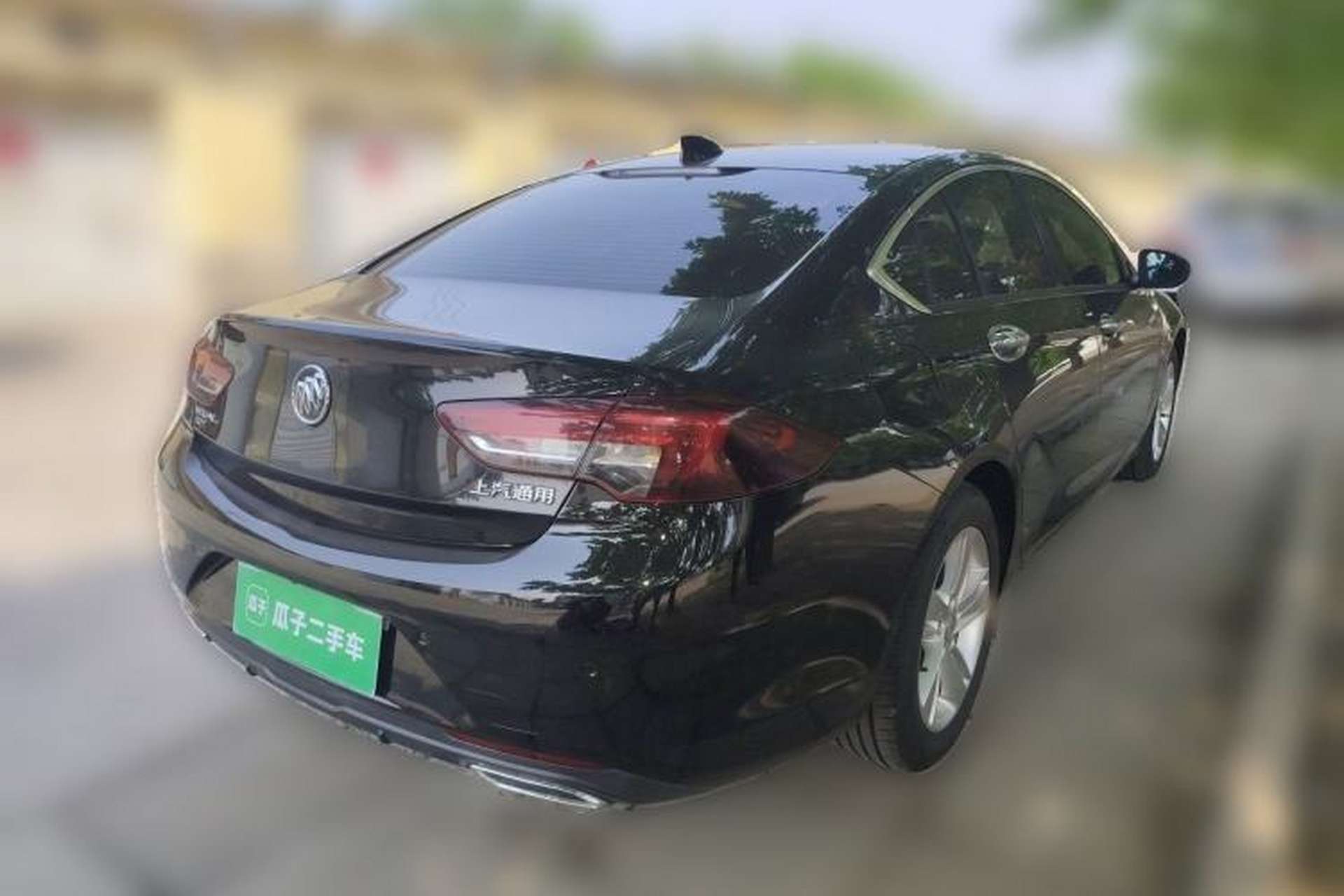 Used Buick Regal 2019 20T Luxury Model China V Standard Rear Right 45 Deg