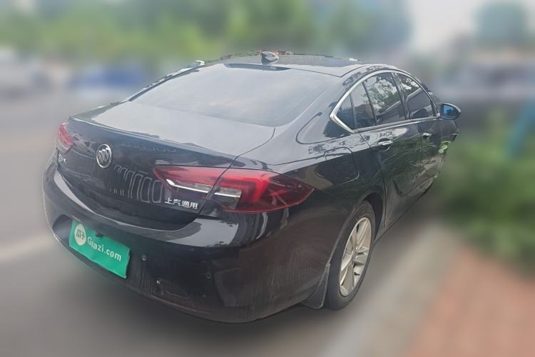 Used Buick Regal 2019 20T Elite Version China V Standard Rear Right 45 Deg