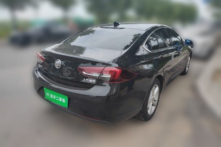 Used Buick Regal 2019 20T Elite Version China VI Standard Rear Right 45 Deg