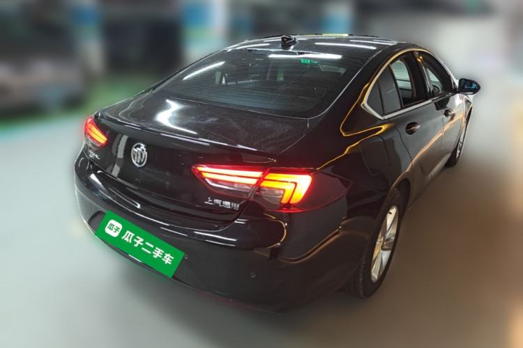 Used Buick Regal 2019 20T Elite Version China V Standard Rear Right 45 Deg