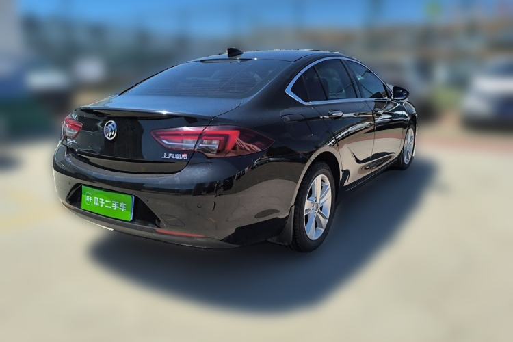 Used Buick Regal  Rear Right 45 Deg