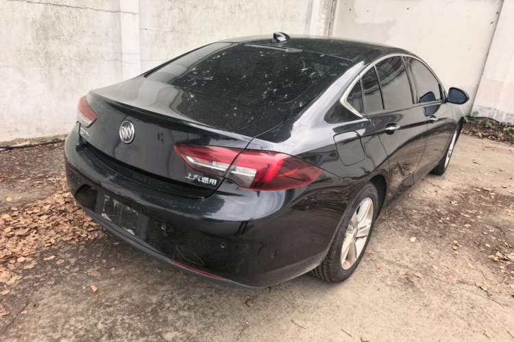Used Buick Regal 2019 20T Elite Version China VI Standard Rear Right 45 Deg