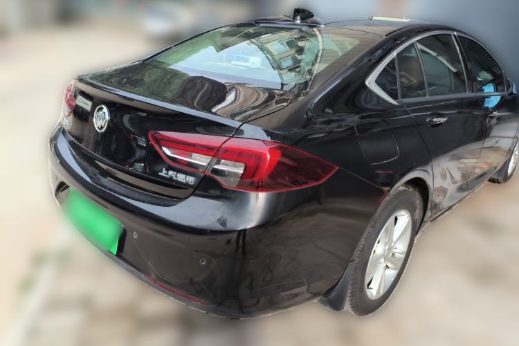 Used Buick Regal 2019 20T Elite Version China V Standard Rear Right 45 Deg