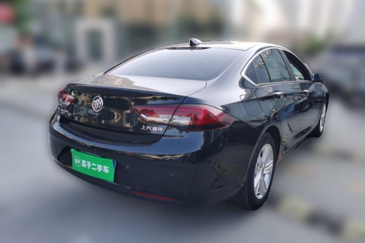 Used Buick Regal 2019 20T Elite Version China VI Standard Rear Right 45 Deg