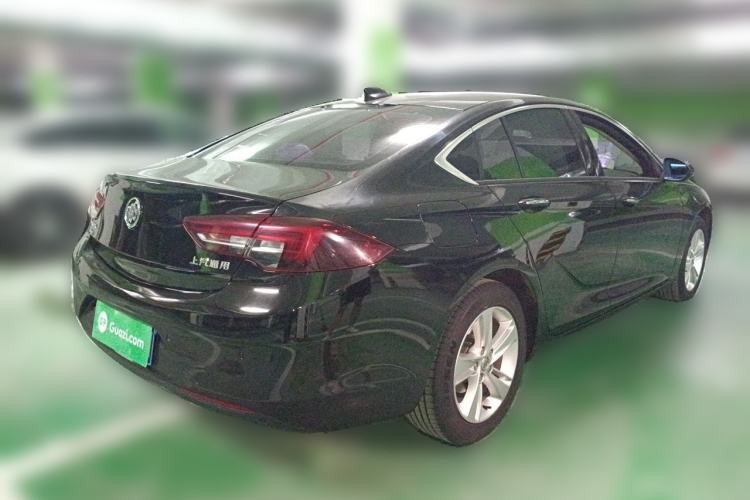Used Buick Regal 2019 20T Elite Version China VI Standard Rear Right 45 Deg