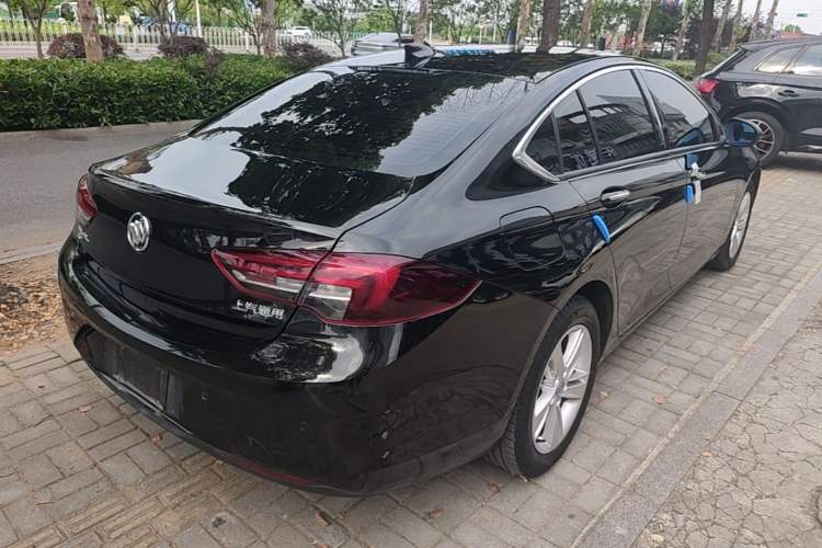 Used Buick Regal 2019 20T Elite Version China V Standard Rear Right 45 Deg