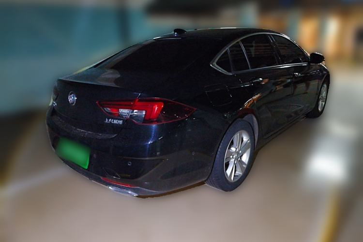 Used Buick Regal 2019 20T Luxury Model China V Standard Rear Right 45 Deg
