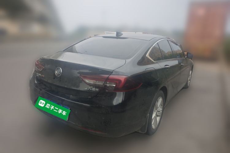 Used Buick Regal 2019 20T Elite Version China VI Standard Rear Right 45 Deg