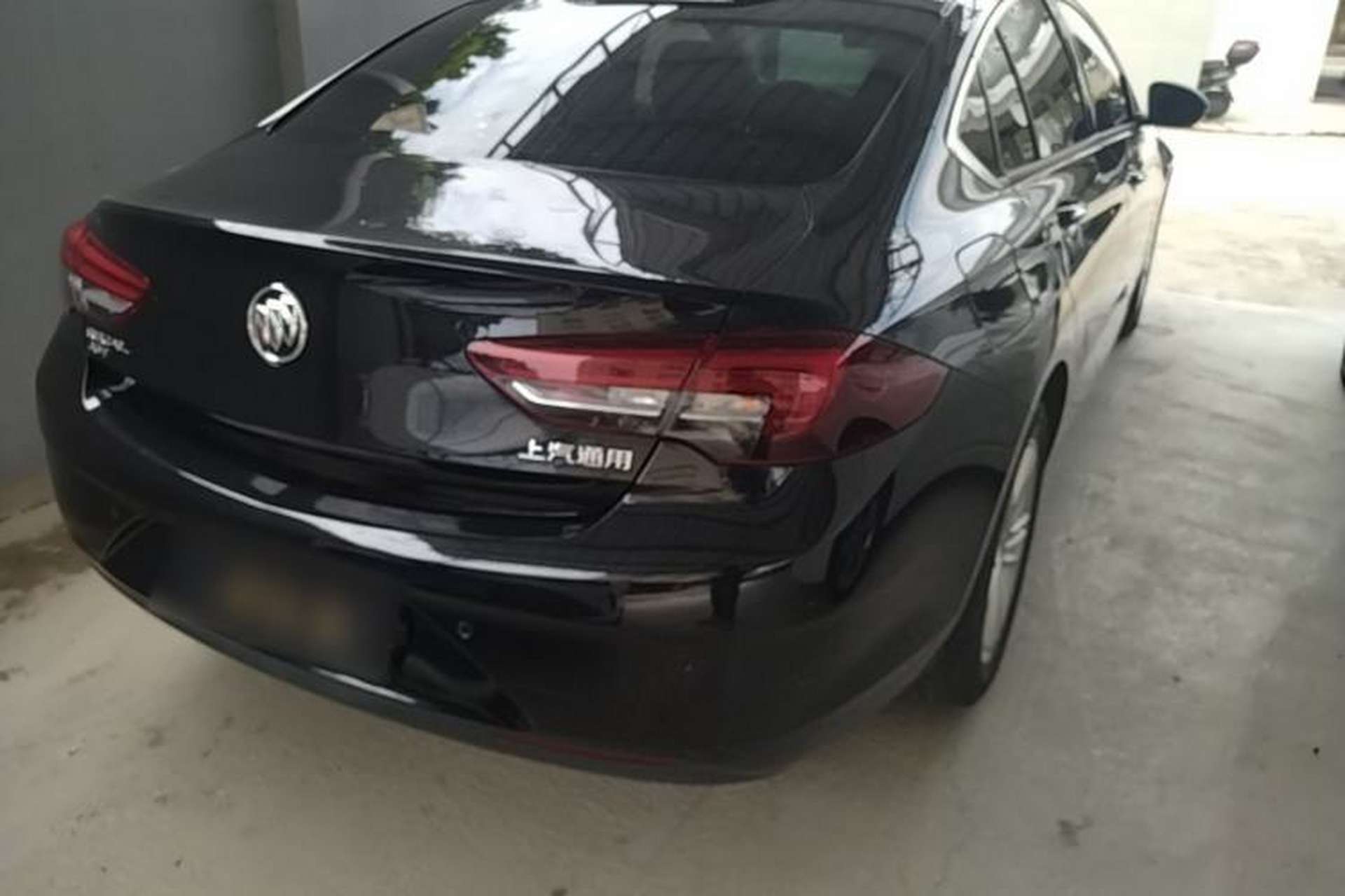 Used Buick Regal 2019 20T Elite Version China VI Standard Rear Right 45 Deg