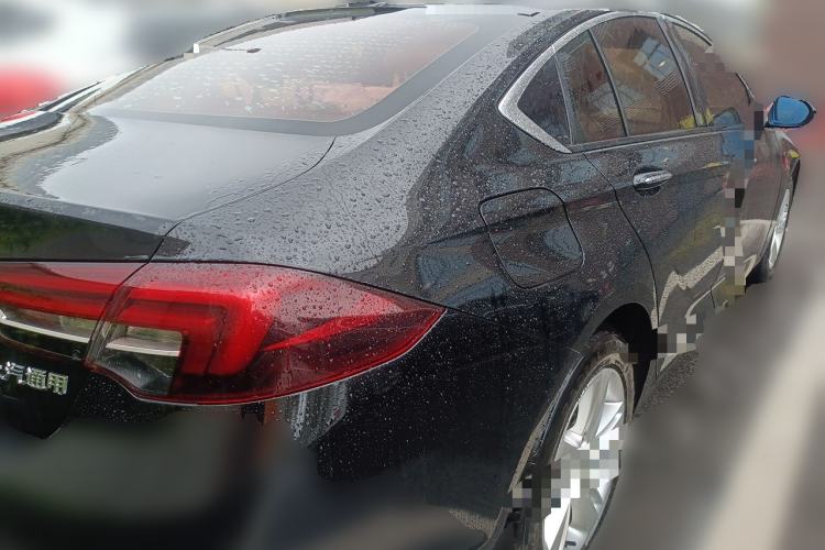 Used Buick Regal 2019 20T Elite Version China V Standard Rear Right 45 Deg