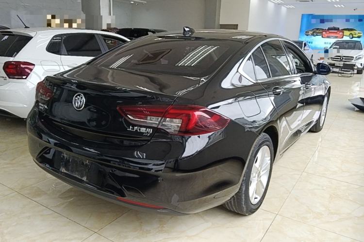 Used Buick Regal 2019 20T Elite Version China V Standard Rear Right 45 Deg