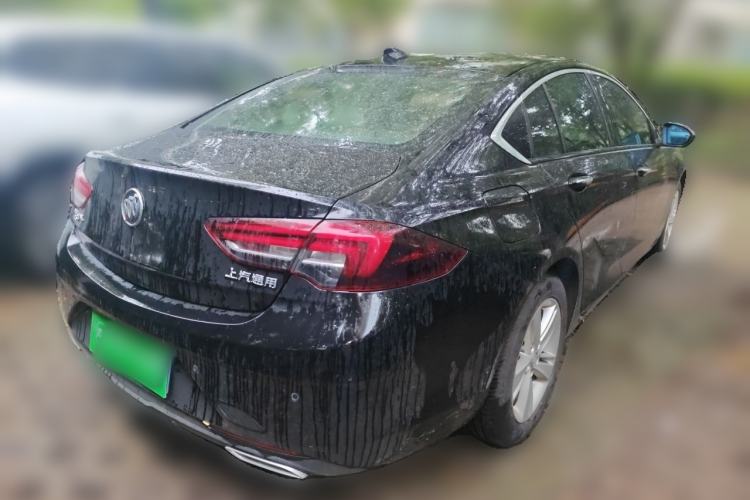 Used Buick Regal 2019 20T Luxury Model China V Standard Rear Right 45 Deg