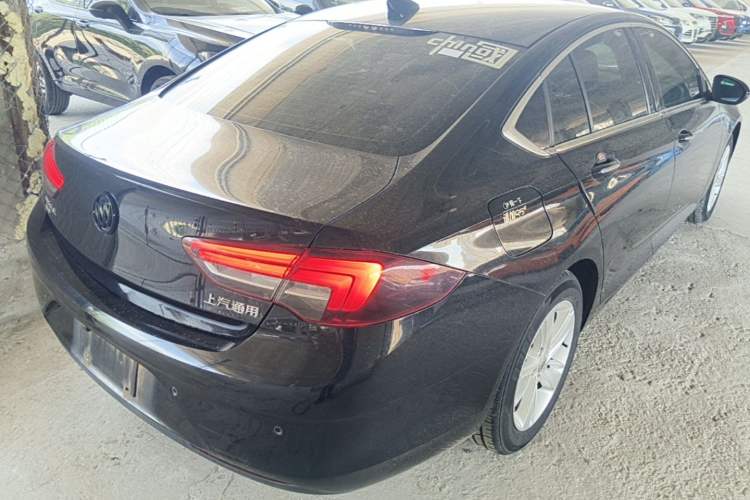 Used Buick Regal 2019 20T Elite Version China VI Standard Rear Right 45 Deg