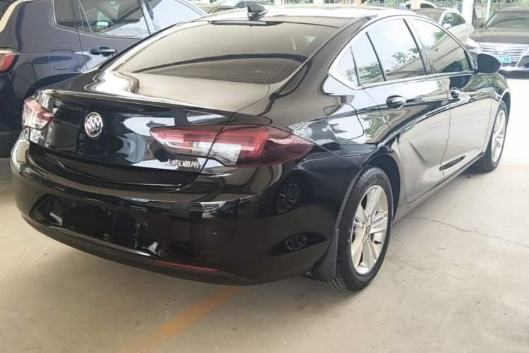 Used Buick Regal 2019 20T Elite Version China VI Standard Rear Right 45 Deg