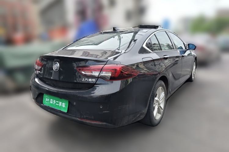 Used Buick Regal 2019 20T Elite Version China VI Standard Rear Right 45 Deg