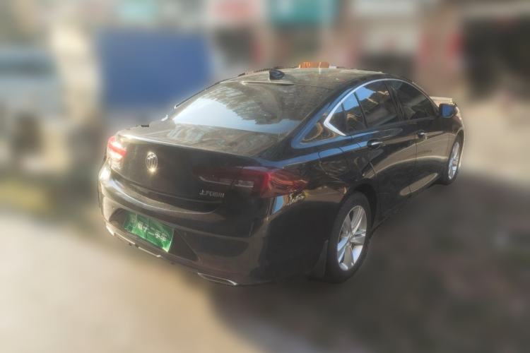 Used Buick Regal 2019 20T Luxury Model China V Standard Rear Right 45 Deg