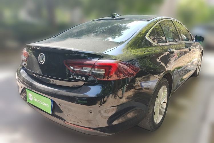 Used Buick Regal 2019 20T Elite Version China VI Standard Rear Right 45 Deg