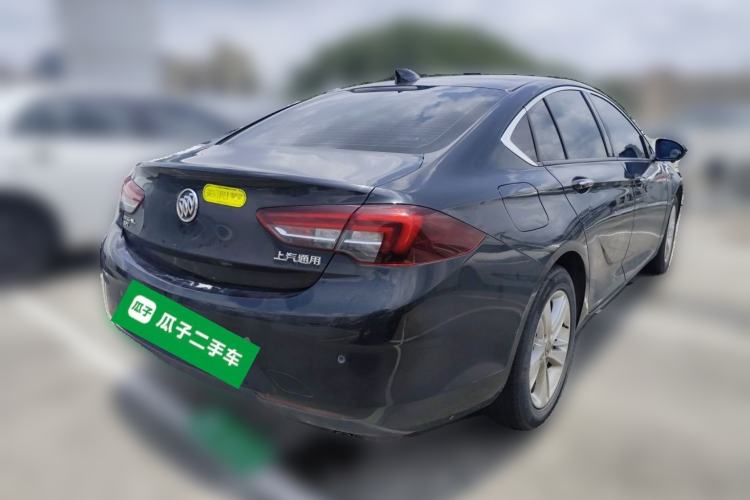 Used Buick Regal 2019 20T Elite Version China V Standard Rear Right 45 Deg