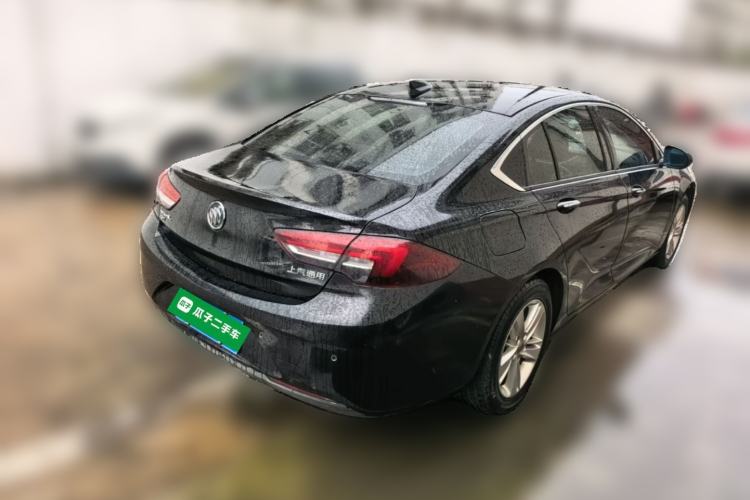 Used Buick Regal 2019 20T Elite Version China VI Standard Rear Right 45 Deg