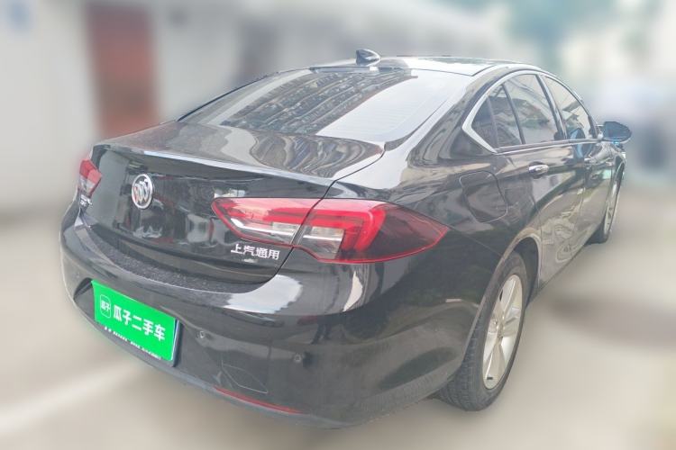 Used Buick Regal 2019 Revised 20T Luxury Version China VI Standard Rear Right 45 Deg