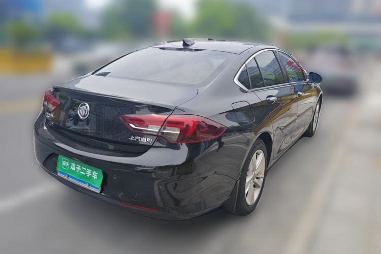 Used Buick Regal 2019 20T Elite Version China VI Standard Rear Right 45 Deg