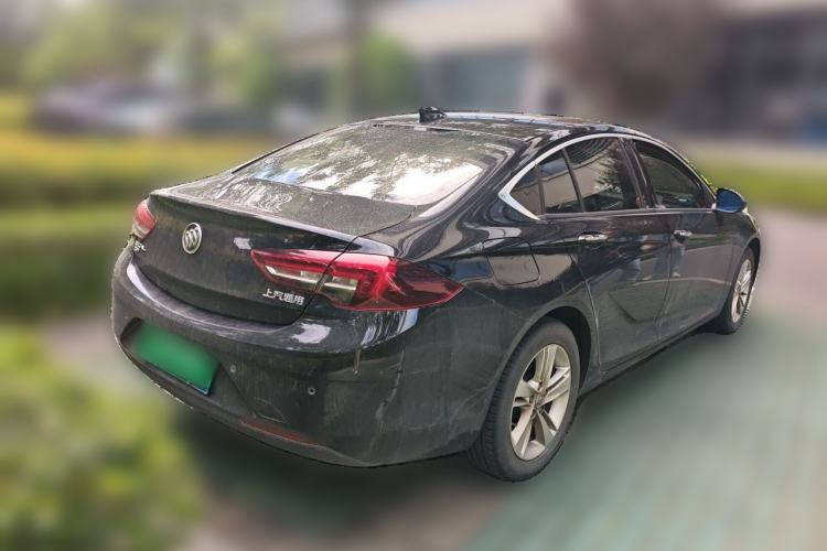 Used Buick Regal 2019 20T Elite Version China VI Standard Rear Right 45 Deg