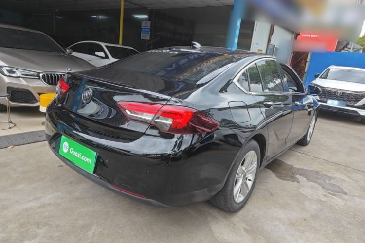 Used Buick Regal 2019 20T Elite Version China V Standard Rear Right 45 Deg