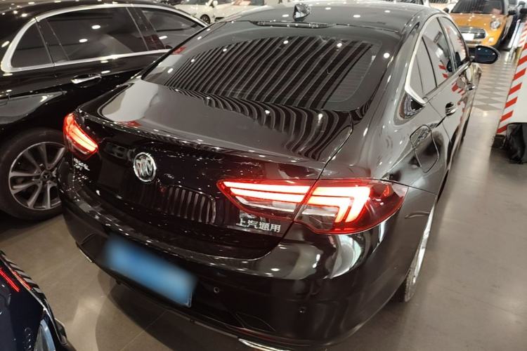 Used Buick Regal 2019 20T Luxury Model China VI Standard Rear Right 45 Deg