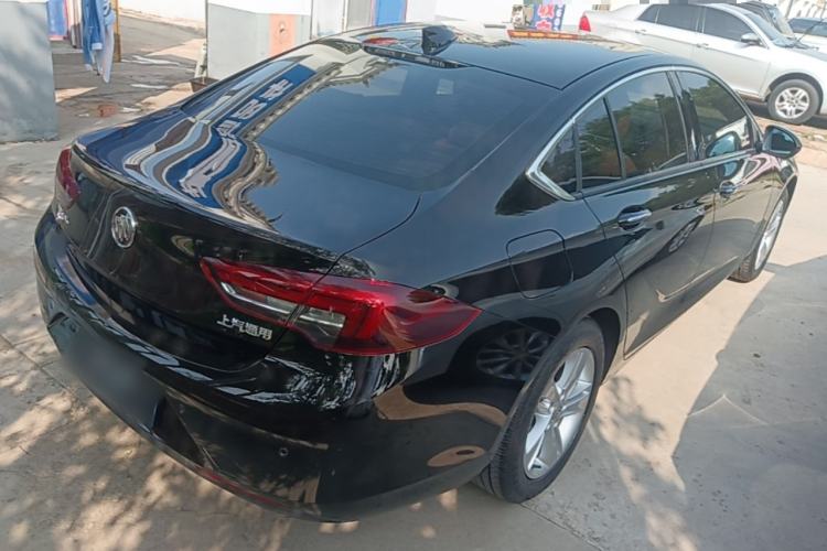 Used Buick Regal 2019 20T Elite Version China VI Standard Rear Right 45 Deg