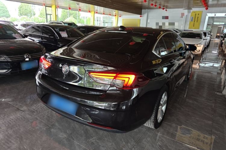 Used Buick Regal 2019 20T Elite Version China VI Standard Rear Right 45 Deg