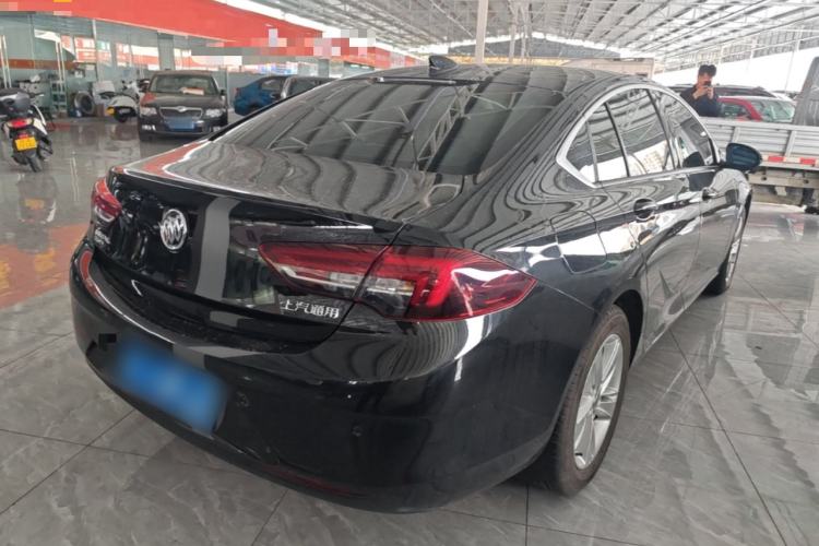 Used Buick Regal 2019 20T Elite Version China VI Standard Rear Right 45 Deg