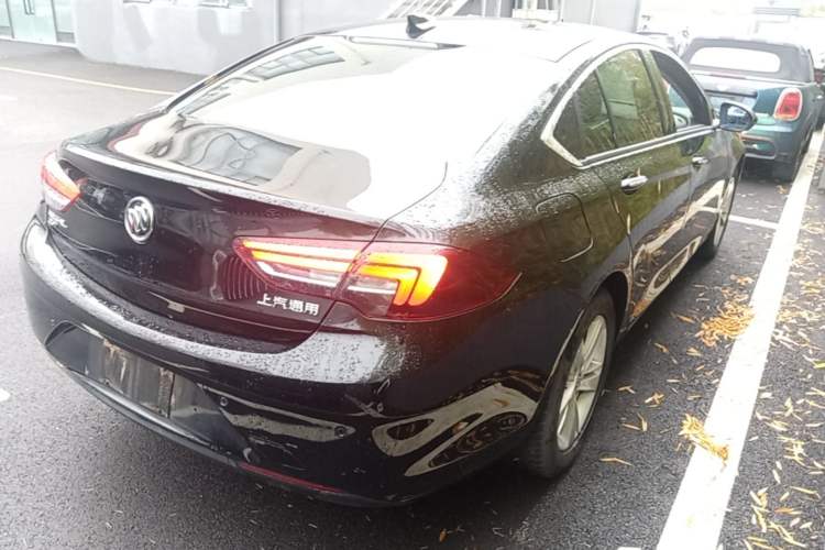 Used Buick Regal 2019 20T Elite Version China VI Standard Rear Right 45 Deg