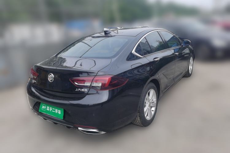 Used Buick Regal 2019 20T Elite Version China VI Standard Rear Right 45 Deg